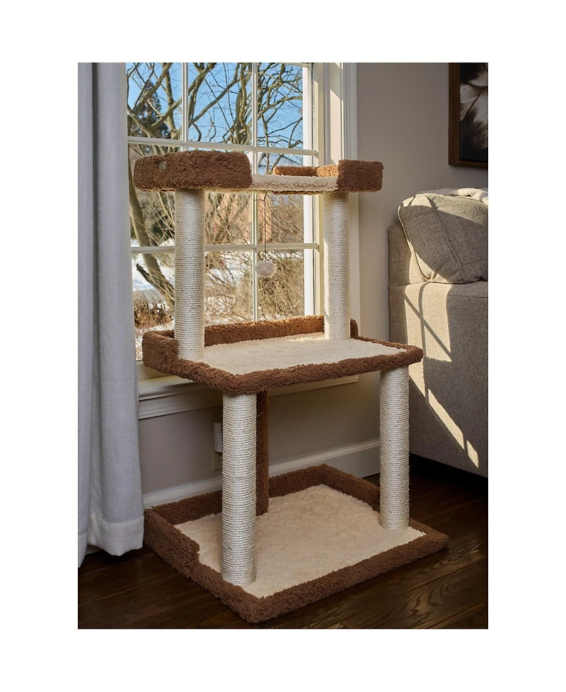 Armarkat 41" Tall Cat Tower B4120