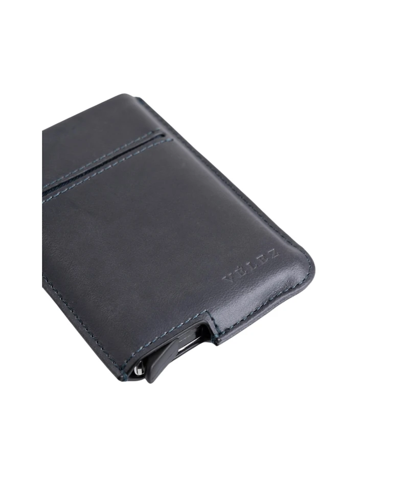 Velez Men's Leather Mini wallet Document Holder