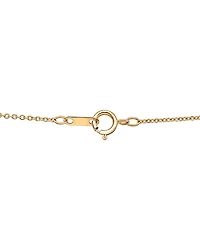 Wrapped in Love Diamond Oval Link Necklace (1 ct. t.w.) in 14k Yellow Gold