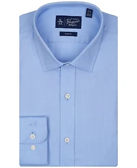 Penguin Men's Slim-Fit Collared Oxford Dress Shirt