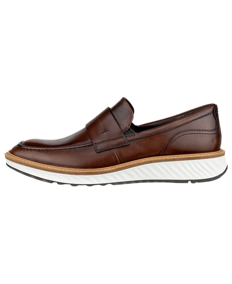 Ecco Men's St.1 Hybrid Plain Round Toe Shoe