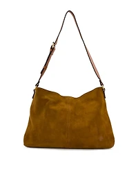 Patricia Nash Liora Suede Slouchy Large Tote Handbag