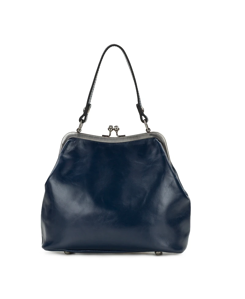 Patricia Nash Laureana Distressed Frame Small Crossbody Handbag