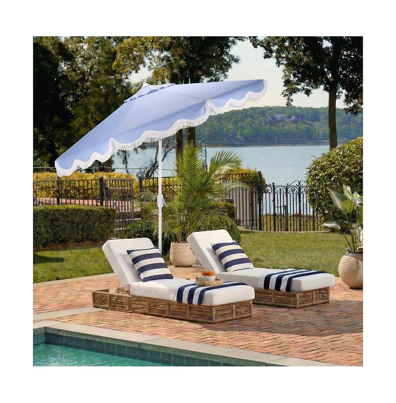 Augusta Home Torsa 9 Ft Crank Umbrella