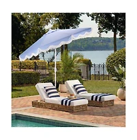Augusta Home Torsa 9 Ft Crank Umbrella