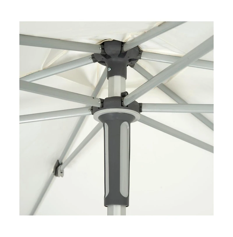 Augusta Home Hurst 9 Ft Push Up Umbrella