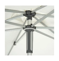 Augusta Home Hurst 9 Ft Push Up Umbrella
