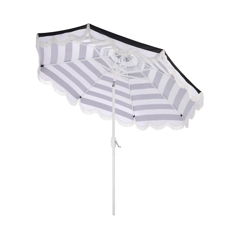 Augusta Home Lucerna 9 Ft Crank Umbrella
