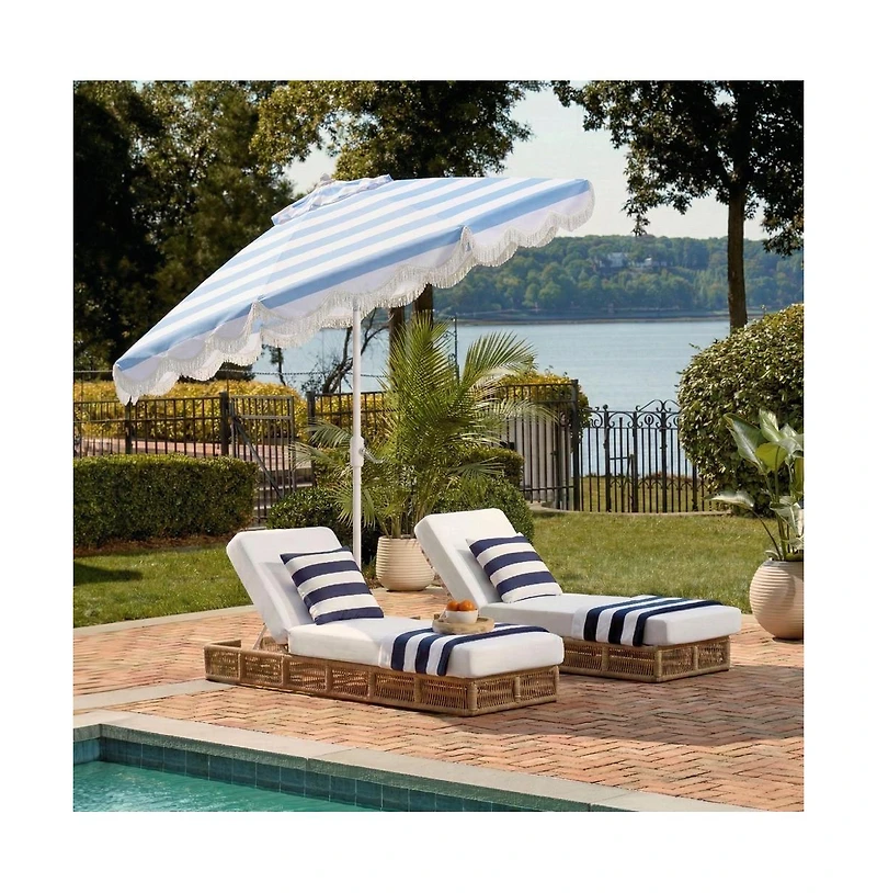 Augusta Home Lucerna 9 Ft Crank Umbrella