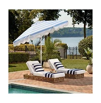 Augusta Home Lucerna 9 Ft Crank Umbrella