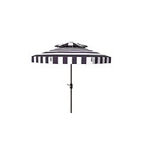 Augusta Home Elsa 9Ft Double Top Crank Umbrella