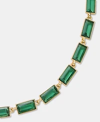 Lauren Ralph Lauren Baguette Stone 17" Collar Necklace