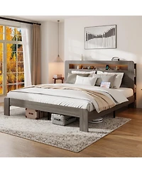Lucky One Bed Frame King Size