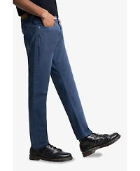 Cultura Men's Saddle Stitch Color Denim Jeans