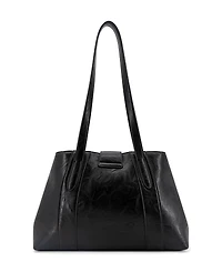 Like Dreams Fiora Signature Lock Medium Satchel Handbag