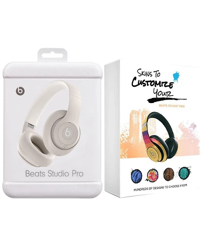 Apple Beats Studio Pro Bluetooth Wireless Noise Cancellation Headphones with MightySkins Customization Code