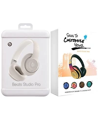 Apple Beats Studio Pro Bluetooth Wireless Noise Cancellation Headphones with MightySkins Customization Code