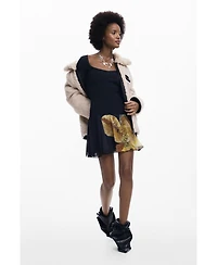 Desigual Women's Slim orchid dress