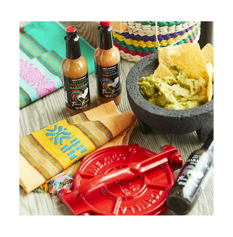 Verve Culture Cast Iron Tortilla Kit Small