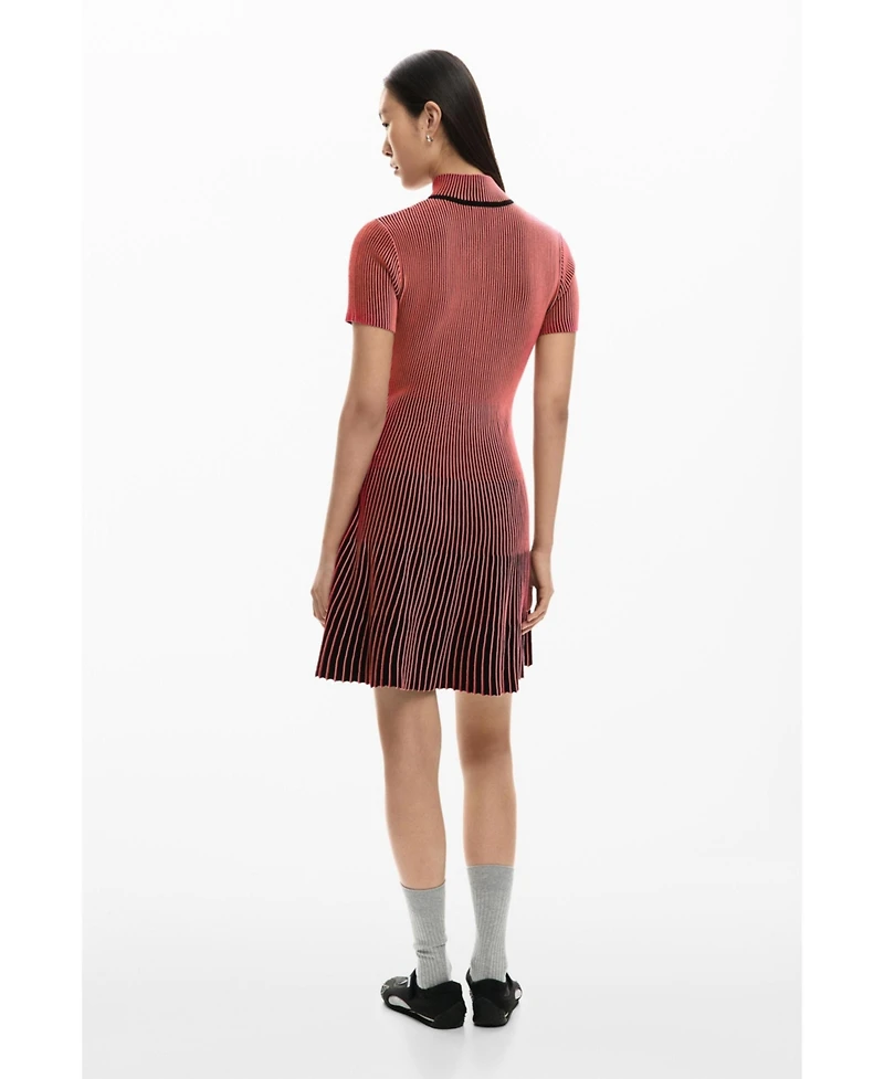 Desigual Women's Short iridescent dress