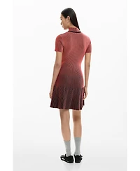 Desigual Women's Short iridescent dress