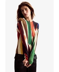 Desigual Women's Sweater designed by christian lacroix