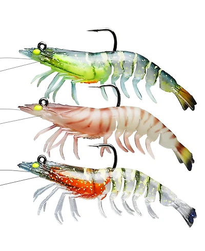 Gnuadz Easy Catch Pre-rigged Soft Tpe Swimbaits Bass Fishing Lures