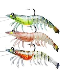 Gnuadz Easy Catch Pre-rigged Soft Tpe Swimbaits Bass Fishing Lures