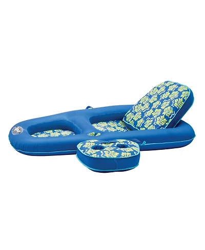 Gnuadz Aqua Campania Ultimate 2-in-1 Pool Float Lounge