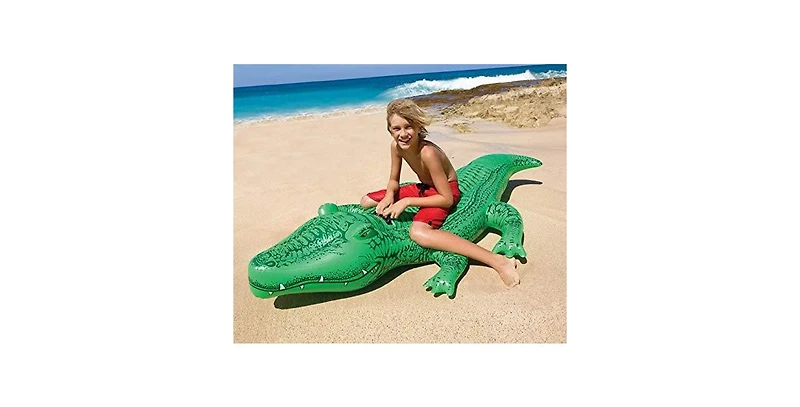 Gnuadz Inflatable Pool Float Gator 80"L x 45"