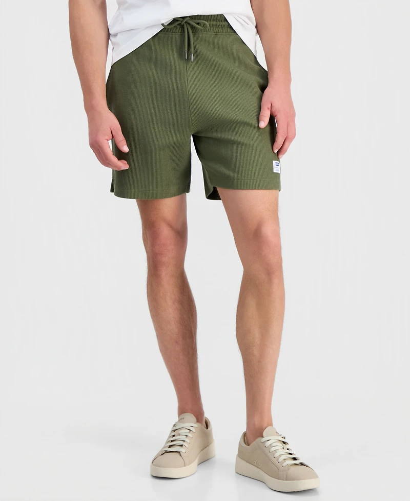 Hugo by Boss Men's Nuwafflo Drawstring Shorts