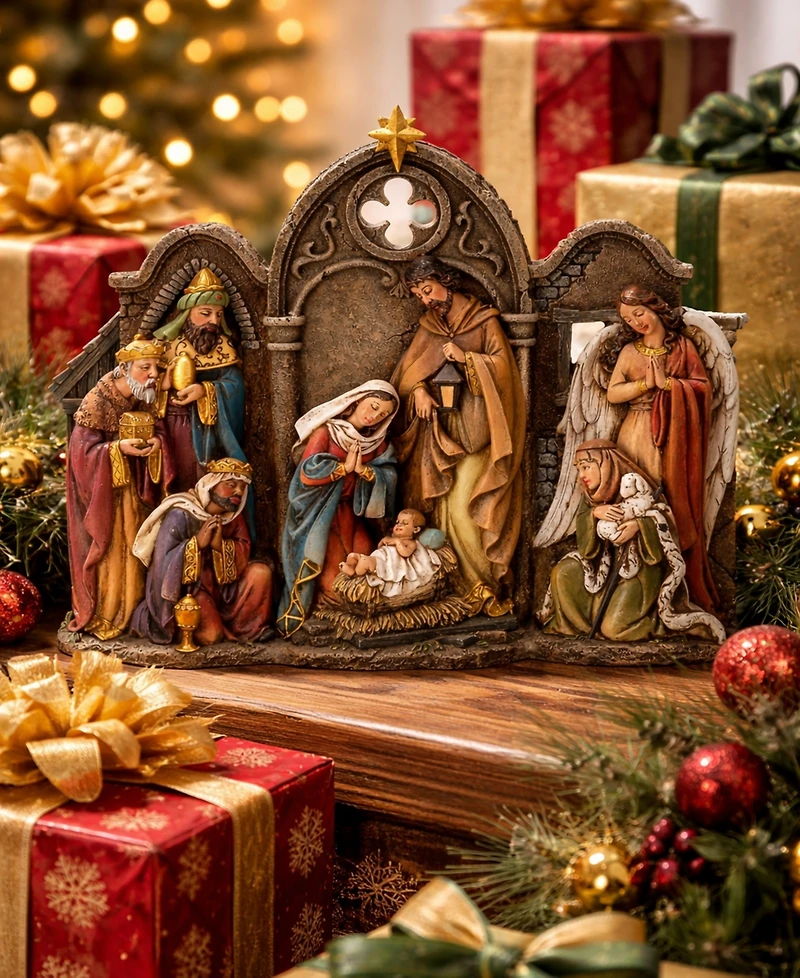 Napco Holy Family and 3 Kings