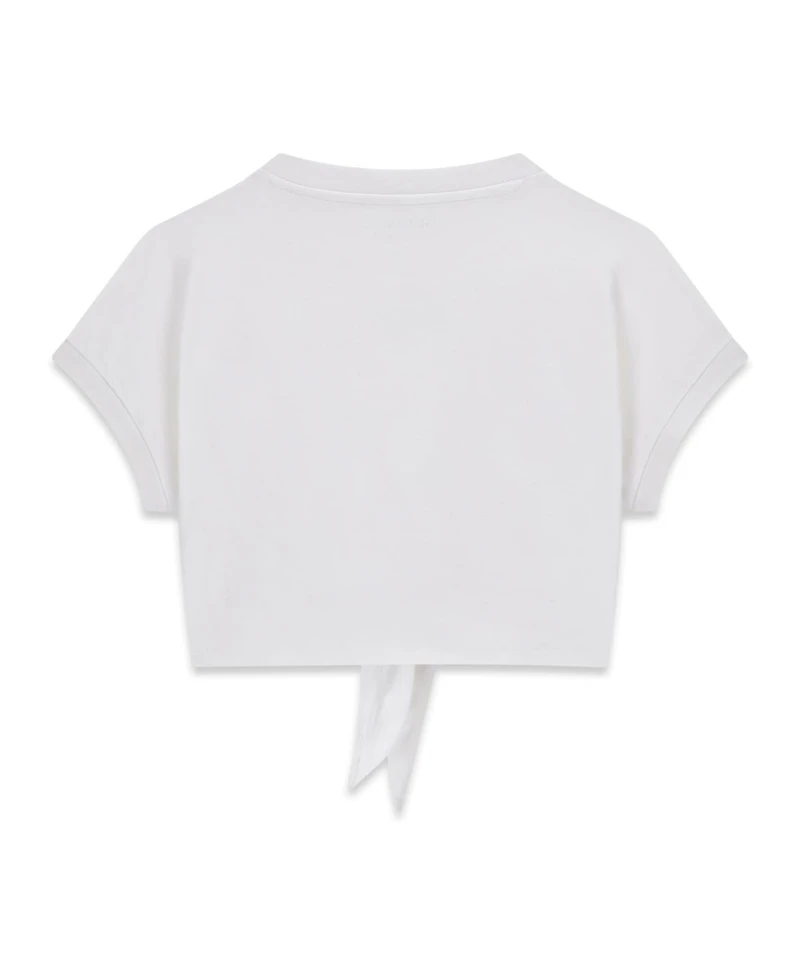 Guess Girls 7-16 Short Sleeve T-Shirt with Knot