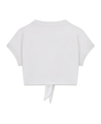 Guess Girls 7-16 Short Sleeve T-Shirt with Knot