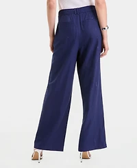 I.n.c. International Concepts Women's Sequin Pinstripe Wide-Leg Pants, Macy's Exclusive