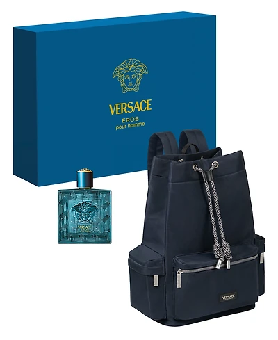 Versace 2-Pc. Eros Eau de Parfum Summer Set with Backpack