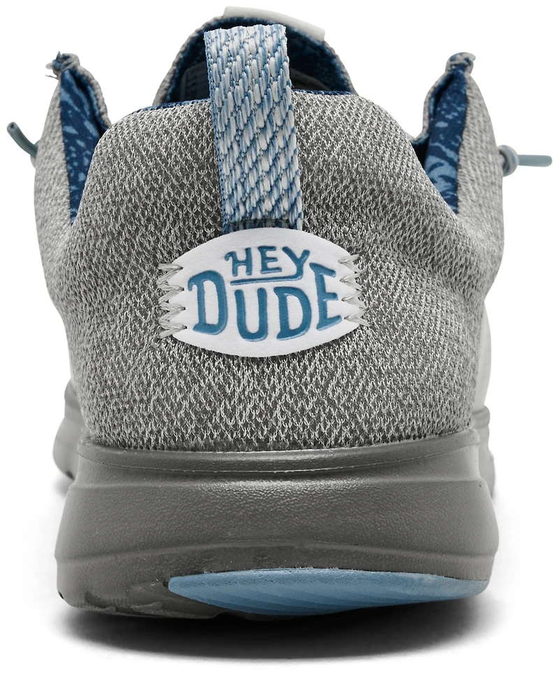 Hey Dude Men's Wally Hey2O Mesh Slip-On Casual Mocassins from Finish Line