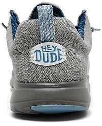 Hey Dude Men's Wally Hey2O Mesh Slip-On Casual Mocassins from Finish Line