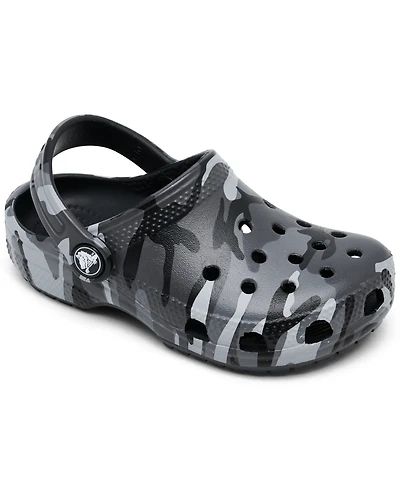 Crocs Toddler Kids Camo Classic Clogs from Finish Line