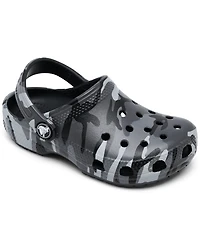 Crocs Toddler Kids Camo Classic Clogs from Finish Line