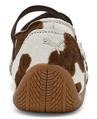 Puma Big Girls Speedcat Ballet Cow Print Mary Jane Casual Shoes from Finish Line