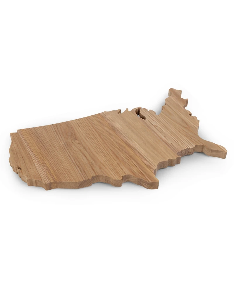 Toscana Usa Map 11" Serving Board