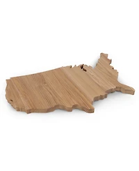 Toscana Usa Map 11" Serving Board