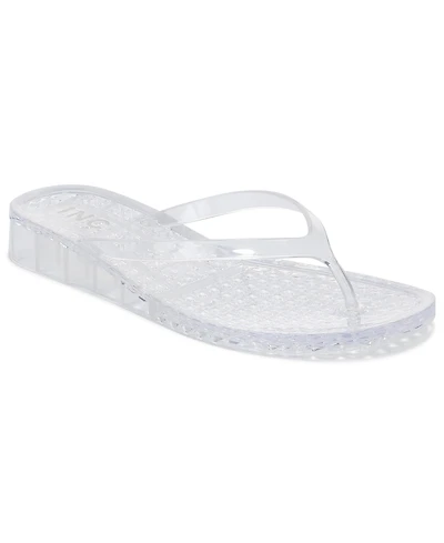 I.n.c. International Concepts Women's Betti Jelly Wedge Sandals, Macy's Exclusive