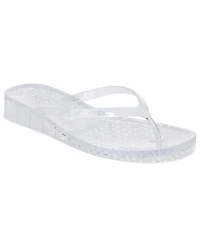 I.n.c. International Concepts Women's Betti Jelly Wedge Sandals, Macy's Exclusive