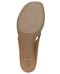 I.n.c. International Concepts Women's Carliee Thong Wedge Sandals, Macy's Exclusive