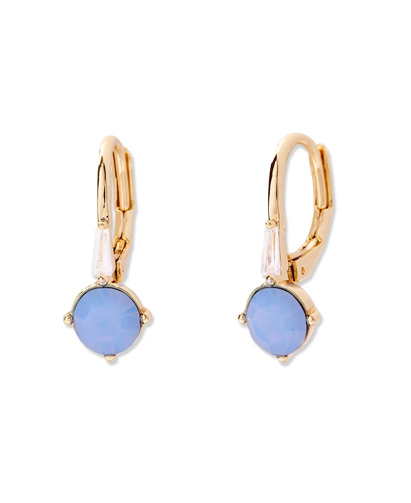 brook & york Gold-Tone Plated Victoria Opal Earrings
