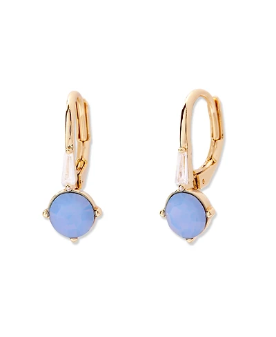 brook & york Gold-Tone Plated Victoria Opal Earrings