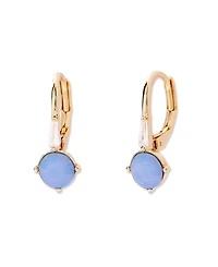 brook & york Gold-Tone Plated Victoria Opal Earrings