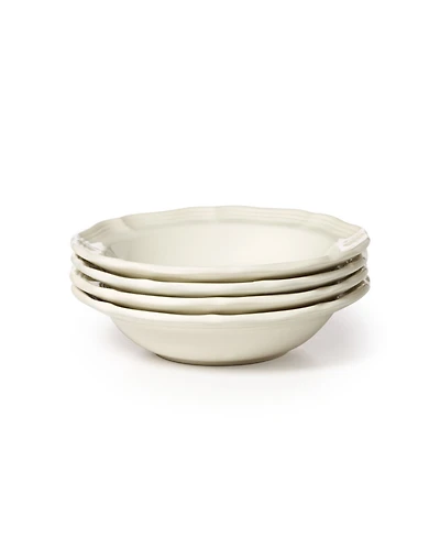 Mikasa French Countryside Fruit Bowls, Set of 4